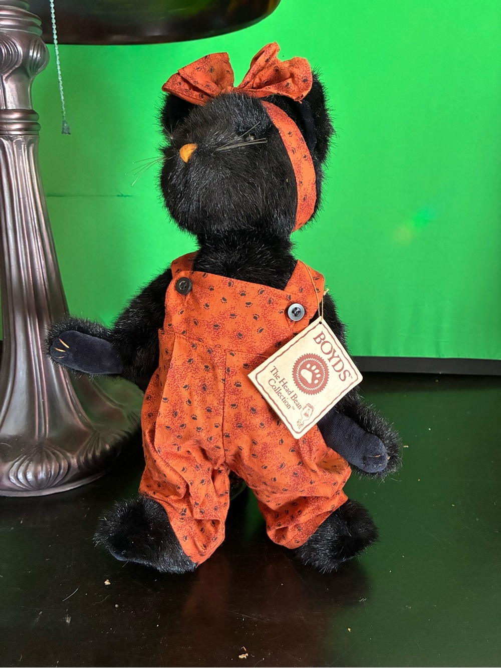 Boyd’s Halloween Black Cat 1998 NWT’s